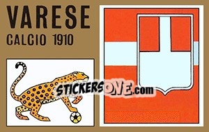 Sticker Scudetto - Calciatori 1971-1972 - Panini