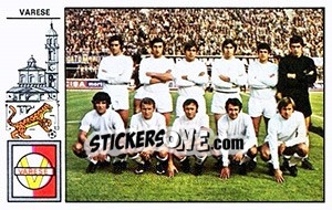 Sticker Squadra