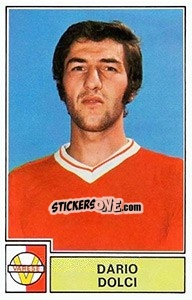 Sticker Dario Dolci - Calciatori 1971-1972 n. 294 - Panini