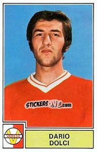 Sticker Dario Dolci - Calciatori 1971-1972 - Panini