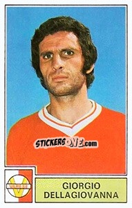 Sticker Giorgio Dellagiovanna - Calciatori 1971-1972 - Panini