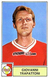 Sticker Giovanni Trapattoni - Calciatori 1971-1972 n. 296 - Panini