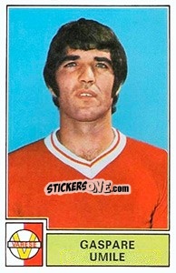 Cromo Gaspare Umile - Calciatori 1971-1972 n. 298 - Panini