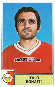 Sticker Italo Bonatti - Calciatori 1971-1972 n. 301 - Panini
