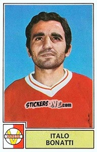 Sticker Italo Bonatti - Calciatori 1971-1972 - Panini