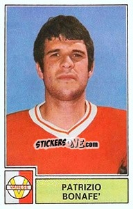 Cromo Patrizio Bonafe' - Calciatori 1971-1972 n. 305 - Panini