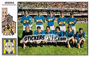 Sticker Squadra - Calciatori 1971-1972 n. 310 - Panini