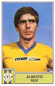 Sticker Alberto Reif - Calciatori 1971-1972 - Panini