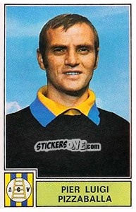Sticker Pier Luigi Pizzaballa - Calciatori 1971-1972 n. 323 - Panini