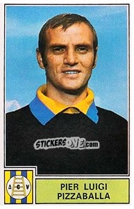 Sticker Pier Luigi Pizzaballa - Calciatori 1971-1972 - Panini