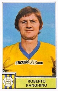 Figurina Roberto Ranghino - Calciatori 1971-1972 - Panini