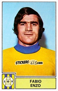 Sticker Fabio Enzo - Calciatori 1971-1972 - Panini