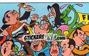 Sticker Prosdocimi (puzzle 2) - Calciatori 1971-1972 n. 330 - Panini