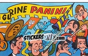 Sticker Prosdocimi (puzzle 3) - Calciatori 1971-1972 - Panini