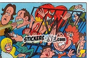 Sticker Prosdocimi (puzzle 4) - Calciatori 1971-1972 n. 332 - Panini