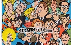 Sticker Prosdocimi (puzzle 5) - Calciatori 1971-1972 n. 333 - Panini