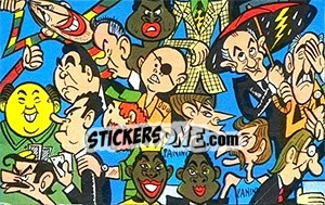Sticker Prosdocimi (puzzle 6) - Calciatori 1971-1972 n. 334 - Panini