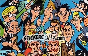 Sticker Prosdocimi (puzzle 7) - Calciatori 1971-1972 n. 335 - Panini