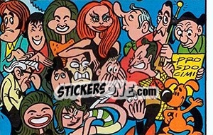 Sticker Prosdocimi (puzzle 8) - Calciatori 1971-1972 n. 336 - Panini