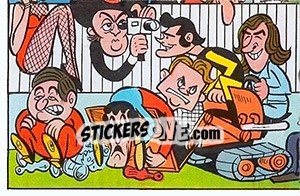 Sticker Prosdocimi (puzzle 9) - Calciatori 1971-1972 - Panini