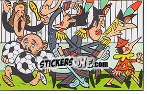 Sticker Prosdocimi (puzzle 12) - Calciatori 1971-1972 n. 340 - Panini