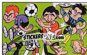 Sticker Prosdocimi (puzzle 1) - Calciatori 1971-1972 n. 341 - Panini