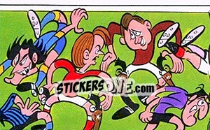 Cromo Prosdocimi (puzzle 2) - Calciatori 1971-1972 n. 342 - Panini