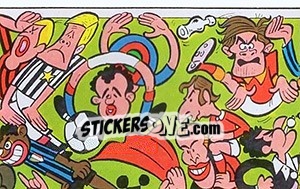 Sticker Prosdocimi (puzzle 3) - Calciatori 1971-1972 - Panini