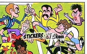 Sticker Prosdocimi (puzzle 4) - Calciatori 1971-1972 n. 344 - Panini