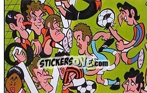 Sticker Prosdocimi (puzzle 5) - Calciatori 1971-1972 - Panini