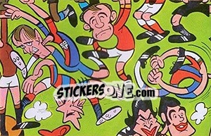 Sticker Prosdocimi (puzzle 7) - Calciatori 1971-1972 - Panini
