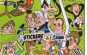 Sticker Prosdocimi (puzzle 8) - Calciatori 1971-1972 - Panini