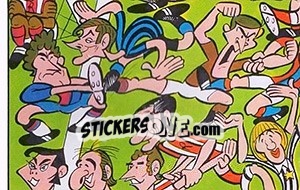 Sticker Prosdocimi (puzzle 9) - Calciatori 1971-1972 n. 349 - Panini