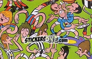 Sticker Prosdocimi (puzzle 10) - Calciatori 1971-1972 - Panini