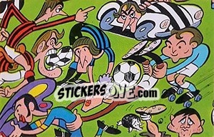 Sticker Prosdocimi (puzzle 11) - Calciatori 1971-1972 - Panini