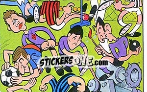 Sticker Prosdocimi (puzzle 12) - Calciatori 1971-1972 n. 352 - Panini