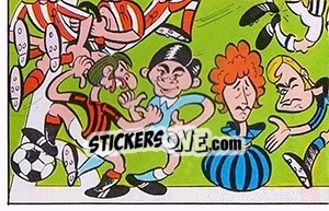 Sticker Prosdocimi (puzzle 13) - Calciatori 1971-1972 - Panini