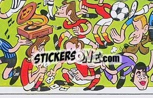 Sticker Prosdocimi (puzzle 14) - Calciatori 1971-1972 n. 354 - Panini