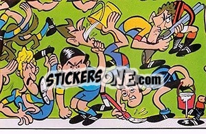 Sticker Prosdocimi (puzzle 15) - Calciatori 1971-1972 n. 355 - Panini