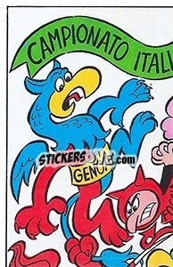 Sticker Prosdocimi (puzzle 1) - Calciatori 1971-1972 n. 357 - Panini