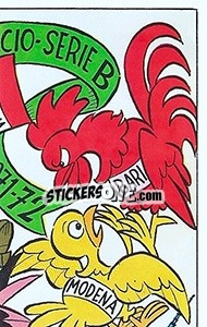 Sticker Prosdocimi (puzzle 3) - Calciatori 1971-1972 n. 359 - Panini