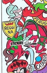 Sticker Prosdocimi (puzzle 4) - Calciatori 1971-1972 n. 360 - Panini
