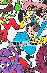 Sticker Prosdocimi (puzzle 5) - Calciatori 1971-1972 n. 361 - Panini