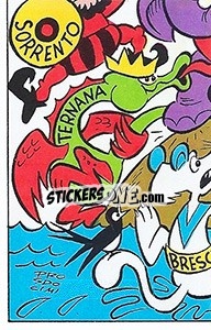 Sticker Prosdocimi (puzzle 7) - Calciatori 1971-1972 n. 363 - Panini