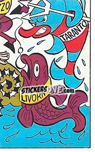 Sticker Prosdocimi (puzzle 9) - Calciatori 1971-1972 n. 365 - Panini