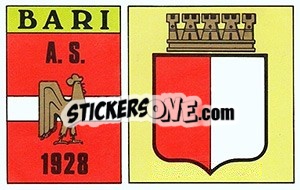 Sticker Scudetto - Calciatori 1971-1972 n. 371 - Panini
