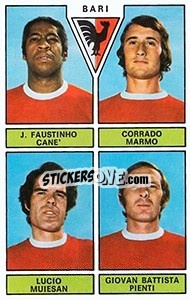 Sticker Cane' / Marmo / Muiesan / Pienti - Calciatori 1971-1972 n. 374 - Panini
