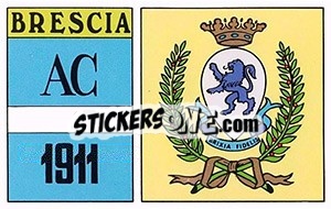 Sticker Scudetto - Calciatori 1971-1972 n. 376 - Panini