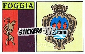 Sticker Scudetto - Calciatori 1971-1972 n. 396 - Panini