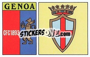 Sticker Scudetto - Calciatori 1971-1972 n. 401 - Panini